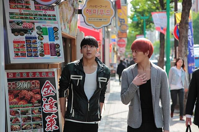 インスの「新大久保物語」の画像