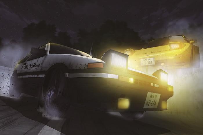 新劇場版「頭文字D」Legend1 覚醒 : 作品情報・声優・キャスト