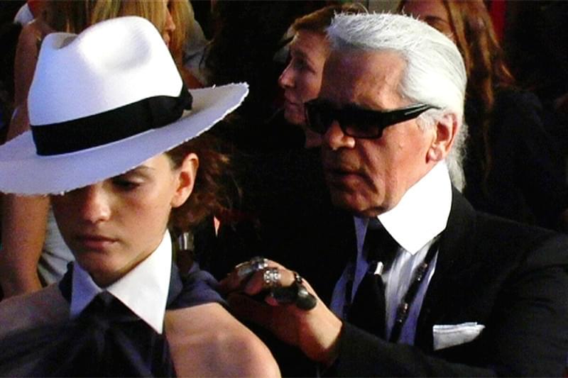 ファッションを創る男 カール・ラガーフェルド : 作品情報・キャスト