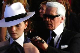 ファッションを創る男 カール・ラガーフェルド