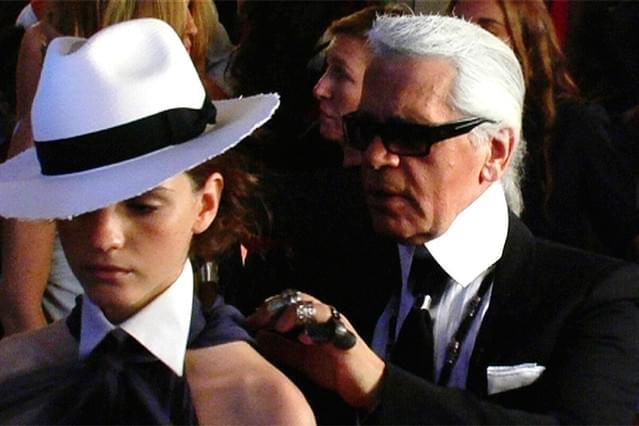 ファッションを創る男 カール・ラガーフェルド