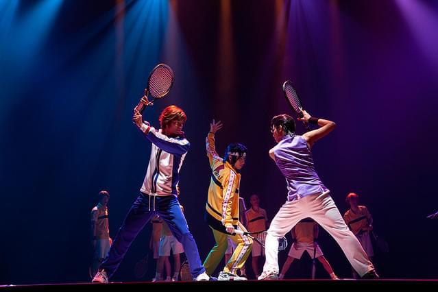 ミュージカル「テニスの王子様」青学vs比嘉