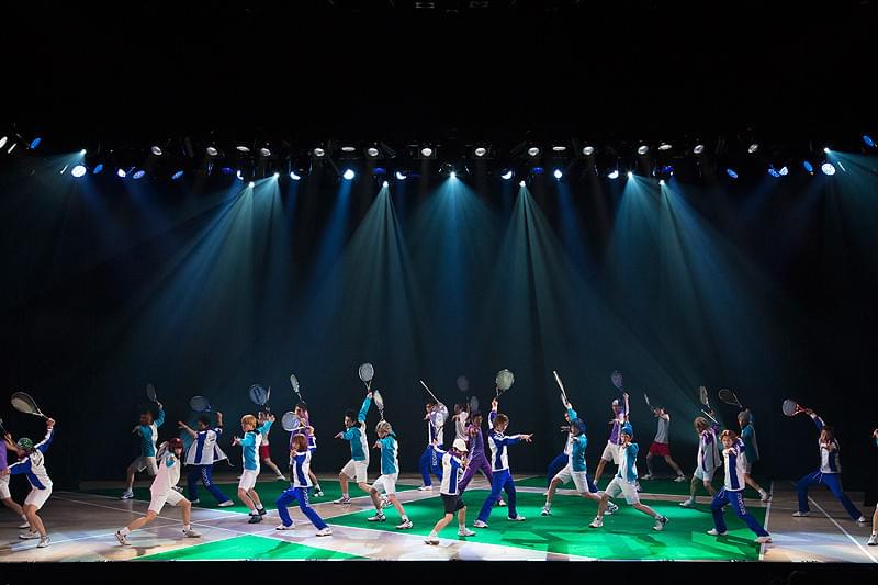 ミュージカル「テニスの王子様」全国大会 青学vs氷帝 : 作品情報