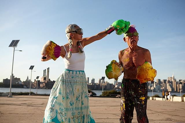 篠原有司男の「キューティー＆ボクサー」の画像