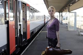 シャンボンの背中