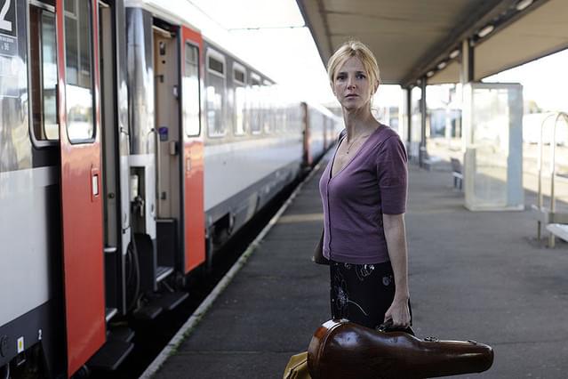 シャンボンの背中