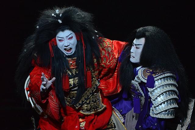 市川中車の「シネマ歌舞伎 スーパー歌舞伎 ヤマトタケル」の画像