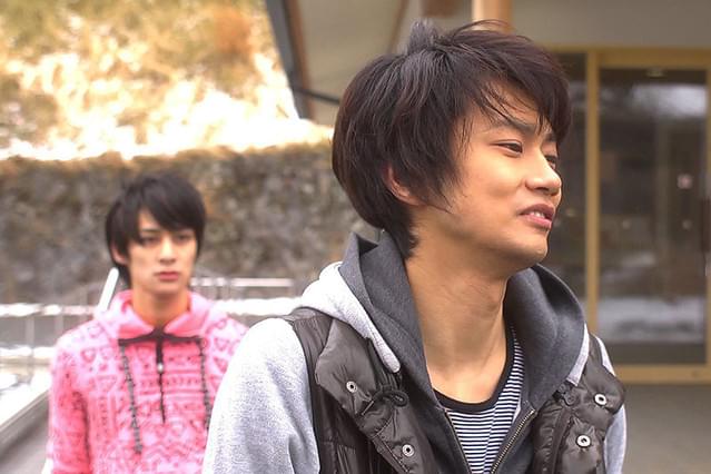 夜明け前 朝焼け中