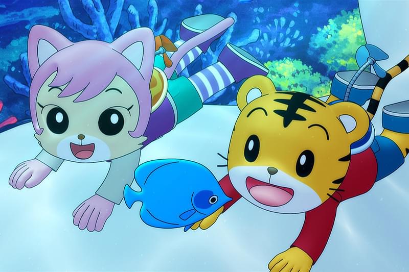 DVD 劇場版 しまじろう(8枚セット)とフフのだいぼうけん、くじらのうた