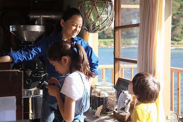 永作博美の「さいはてにて やさしい香りと待ちながら」の画像