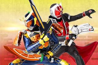 仮面ライダー×仮面ライダー 鎧武（ガイム）＆ウィザード 天下分け目の戦国MOVIE大合戦