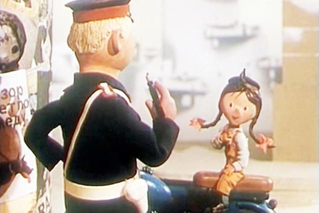 迷子のブヌーチカ