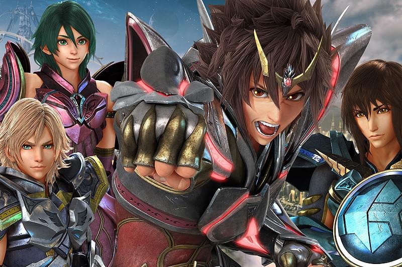 聖闘士星矢 LEGEND of SANCTUARY : 作品情報・声優・キャスト