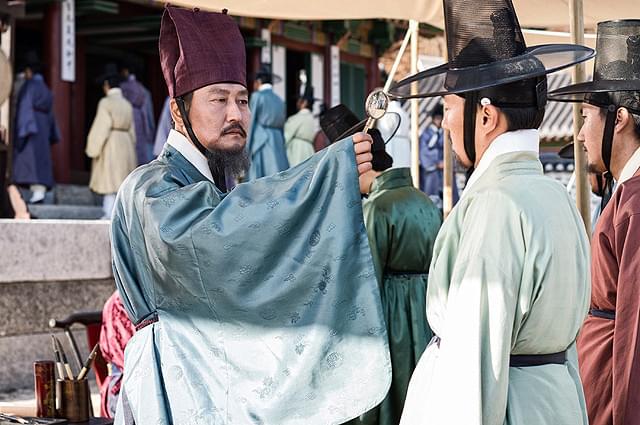 ソン・ガンホの「観相師 かんそうし」の画像