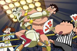 映画クレヨンしんちゃん ガチンコ！逆襲のロボとーちゃんの予告編・動画