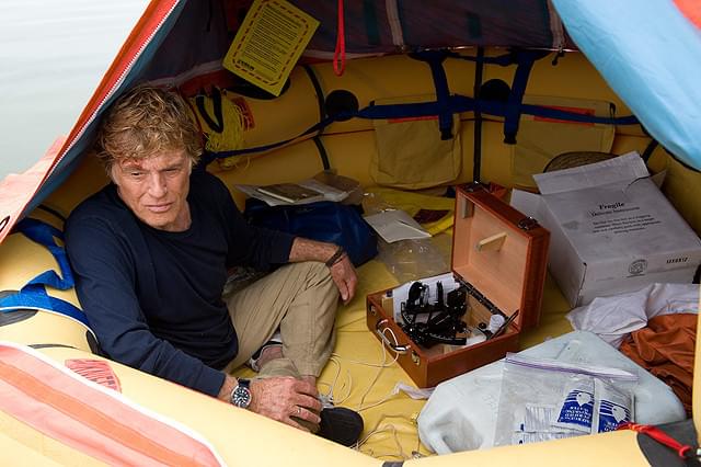 ロバート・レッドフォードの「オール・イズ・ロスト 最後の手紙」の画像