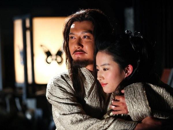 リウ・イーフェイの「項羽と劉邦」の画像