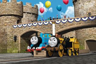 映画 きかんしゃトーマス キング・オブ・ザ・レイルウェイ トーマスと失われた王冠