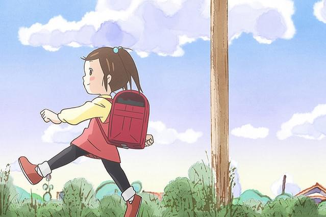 大きい1年生と小さな2年生