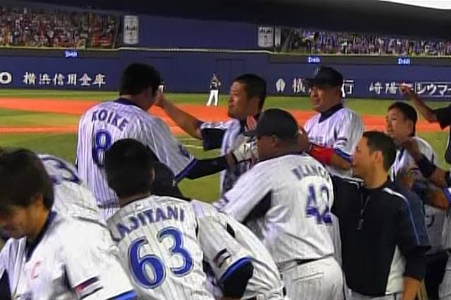 ダグアウトの向こう 2013