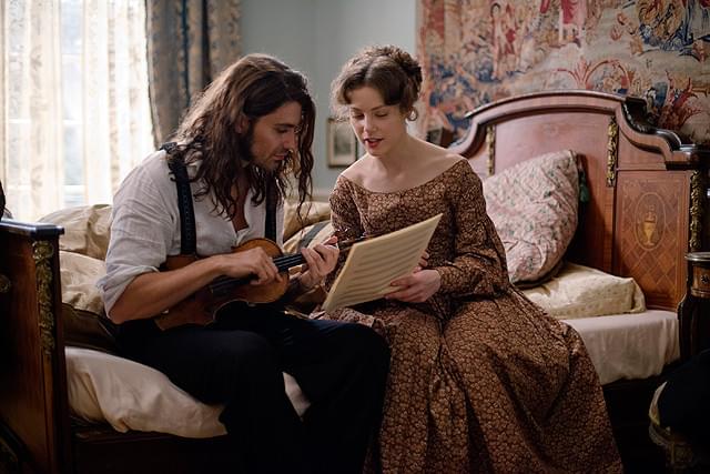 デビッド・ギャレットの「パガニーニ 愛と狂気のヴァイオリニスト」の画像