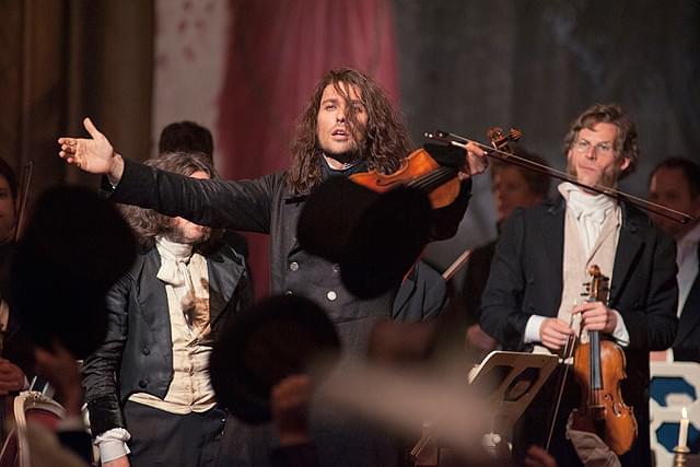 デビッド・ギャレットの「パガニーニ 愛と狂気のヴァイオリニスト」の画像