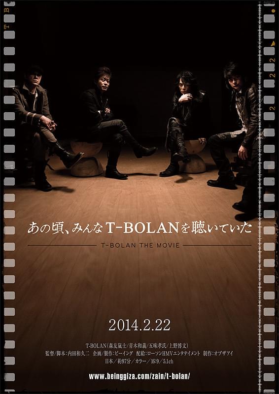 T-BOLAN THE MOVIE あの頃、みんなT-BOLANを聴いていた : 作品情報
