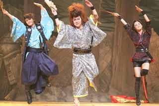 ゲキ×シネ「ZIPANG PUNK 五右衛門ロックIII」の予告編・動画