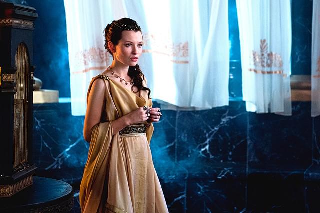 エミリー・ブラウニングの「ポンペイ」の画像