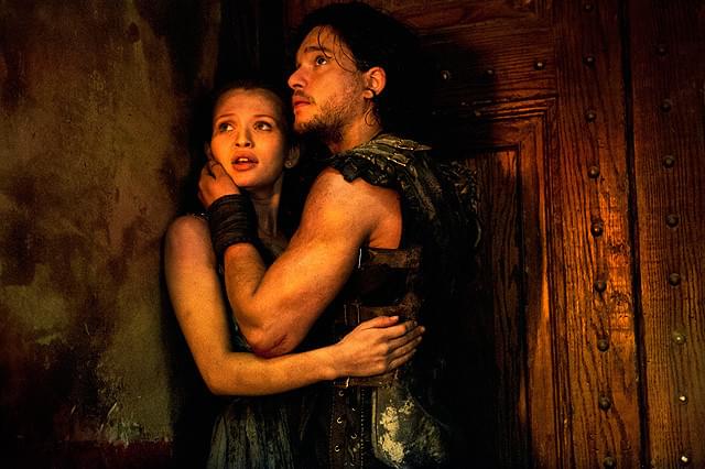 キット・ハリントンの「ポンペイ」の画像