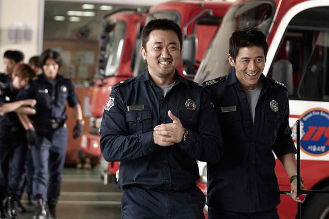 ファイヤー・ブラスト 恋に落ちた消防士