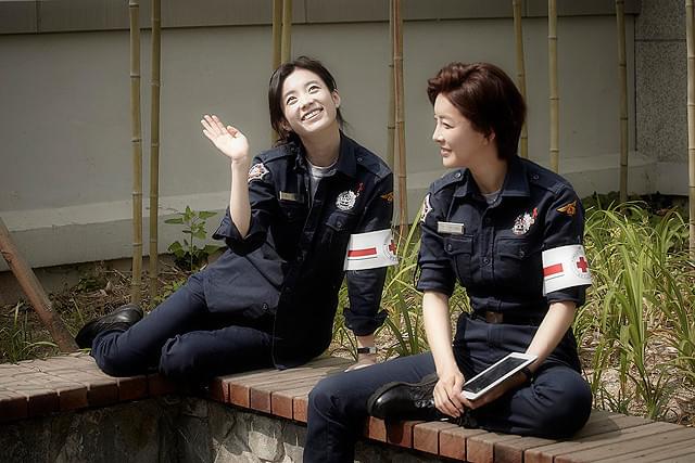 ファイヤー・ブラスト 恋に落ちた消防士