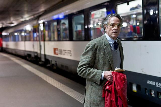 ジェレミー・アイアンズの「リスボンに誘われて」の画像