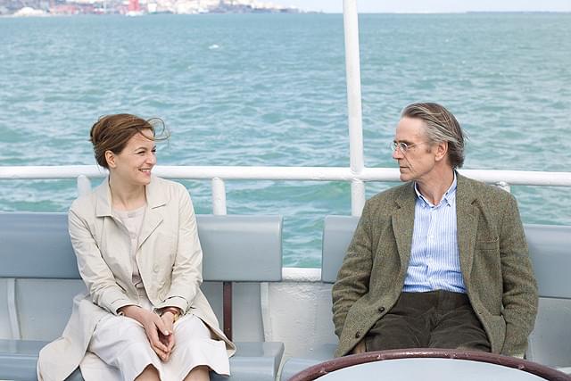 ジェレミー・アイアンズの「リスボンに誘われて」の画像