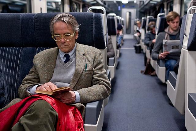 ジェレミー・アイアンズの「リスボンに誘われて」の画像