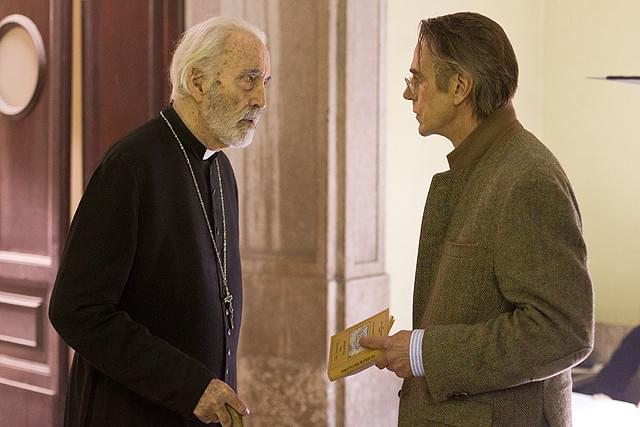 ジェレミー・アイアンズの「リスボンに誘われて」の画像