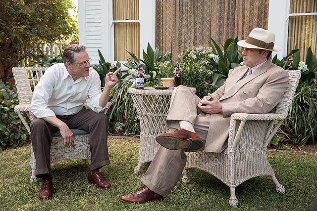 ブレンダン・グリーソンの「夜に生きる」の画像