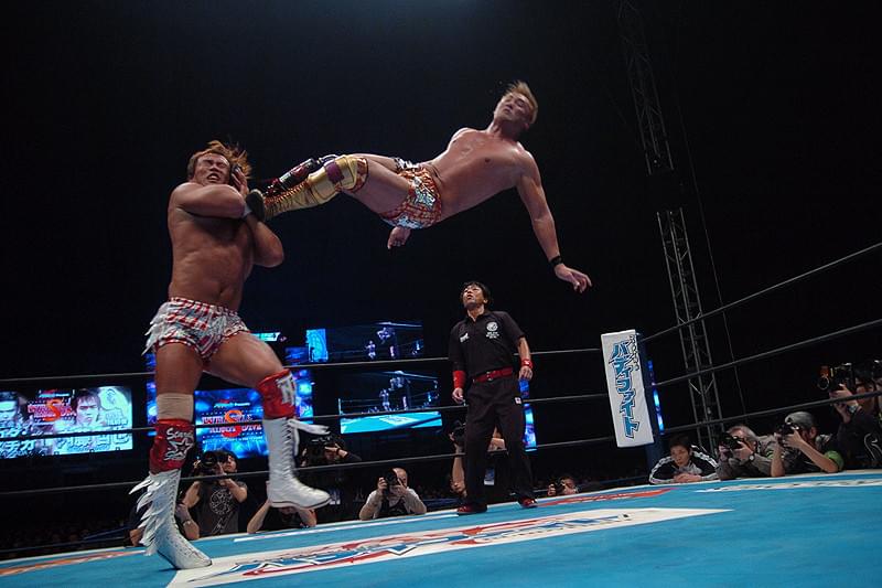 バディファイトPresents ワールドプロレスリング3D 第8弾 1.4東京