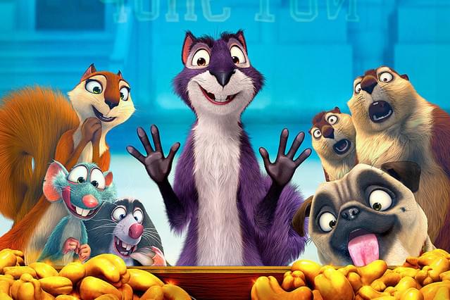 ナッツジョブ サーリー＆バディのピーナッツ大作戦！