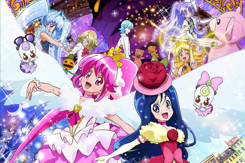 映画ハピネスチャージプリキュア！人形の国のバレリーナ : 作品情報