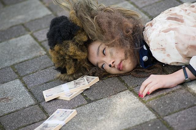 薔薇色のブー子