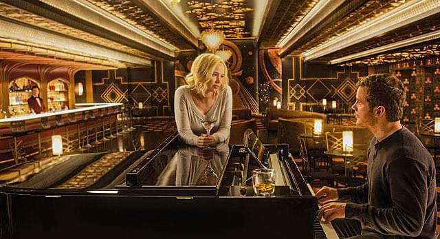 ジェニファー・ローレンスの「パッセンジャー」の画像