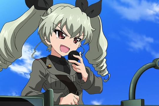 ガールズ＆パンツァー これが本当のアンツィオ戦です！