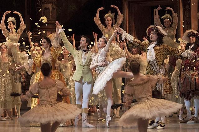 パリ・オペラ座へようこそ ライブビューイング シーズン2 2013～2014 第2作 眠れる森の美女（バレエ）