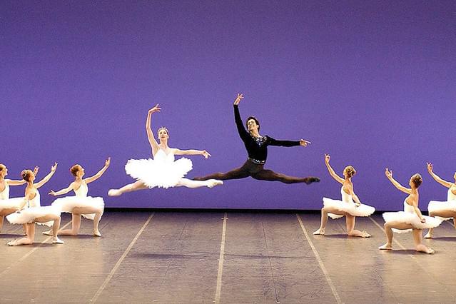 パリ・オペラ座へようこそ ライブビューイング シーズン2 2013～2014 第7作 バランシン／ミルピエ（バレエ）