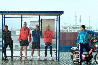 人生はマラソンだ！の映画評論『二番煎じではない、愛すべきオランダ製のマラソン版「フル・モンティ」』