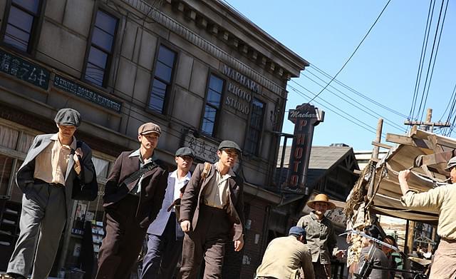 バンクーバーの朝日