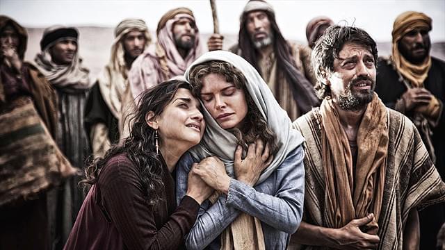 ローマ・ダウニーの「サン・オブ・ゴッド」の画像