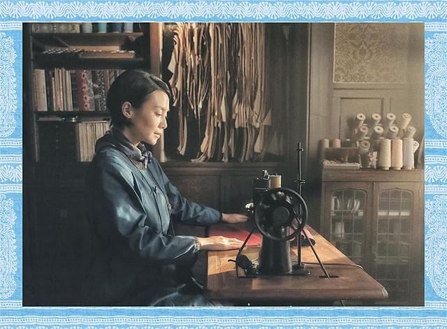 中谷美紀の「繕い裁つ人」の画像