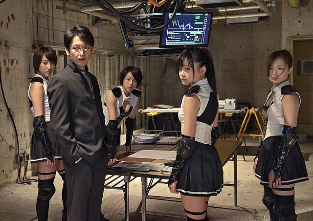 少女は異世界で戦った